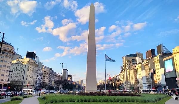 Paisaje de Mar del Plata